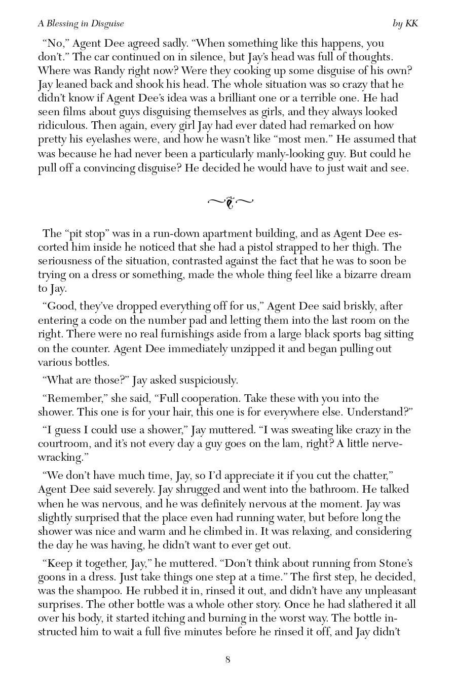 A Blessing in Disguise page 11 full