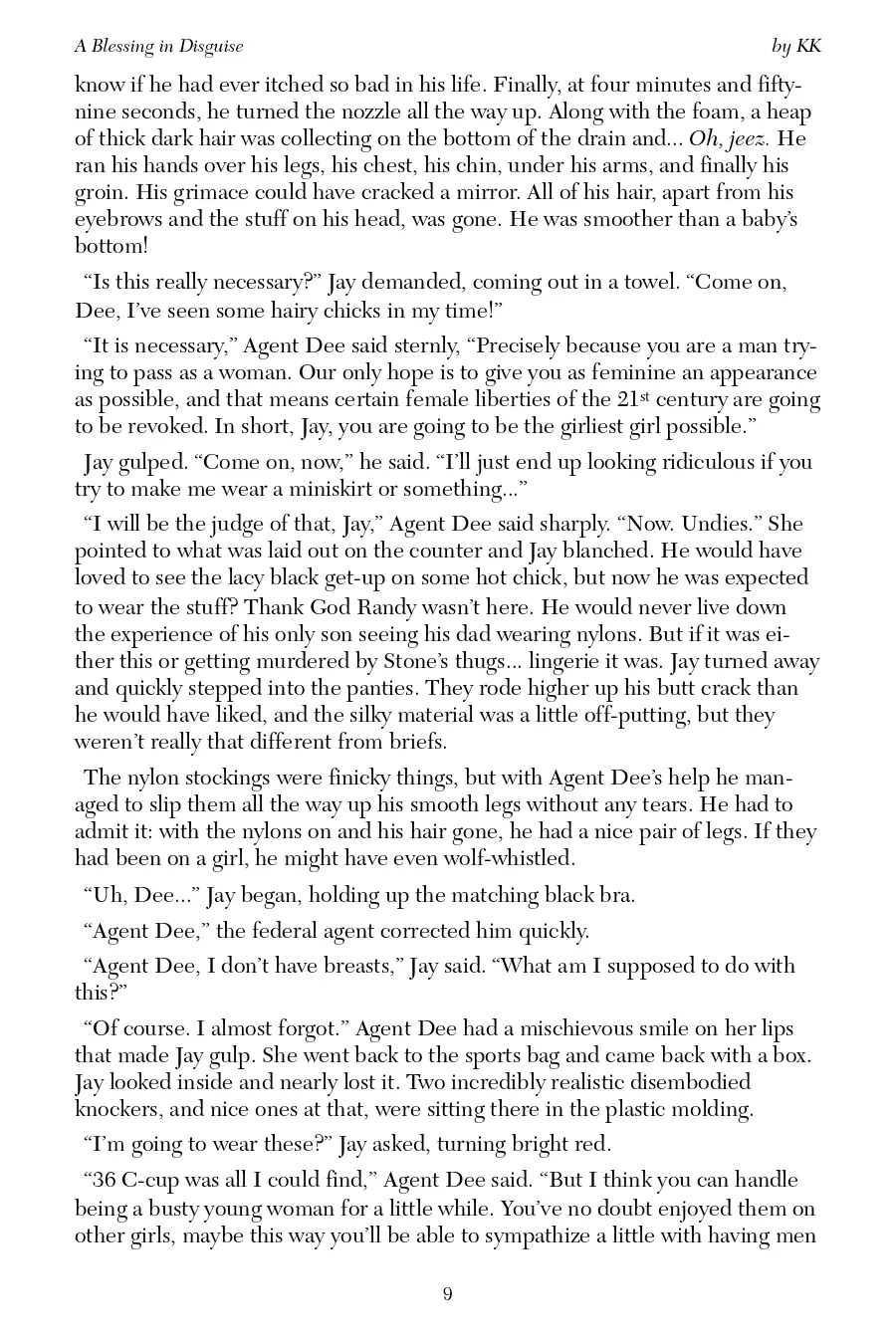 A Blessing in Disguise page 12 full