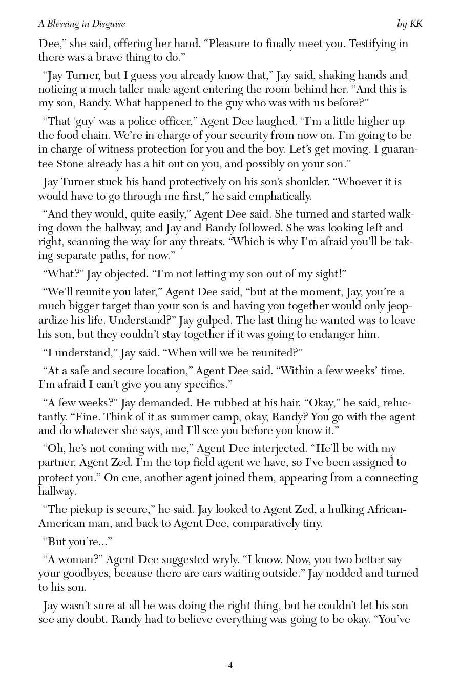 A Blessing in Disguise page 7 full