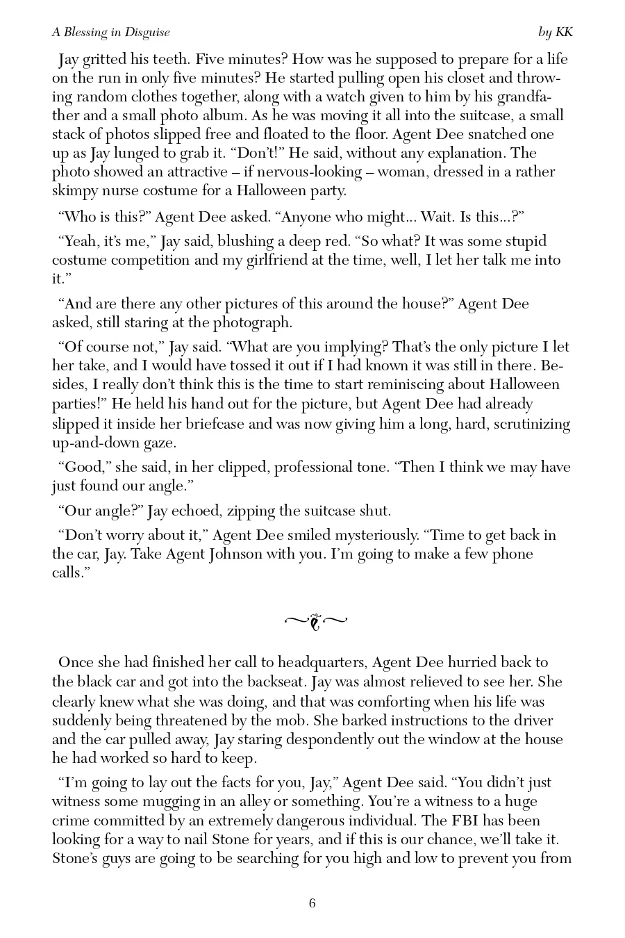 A Blessing in Disguise page 9 full