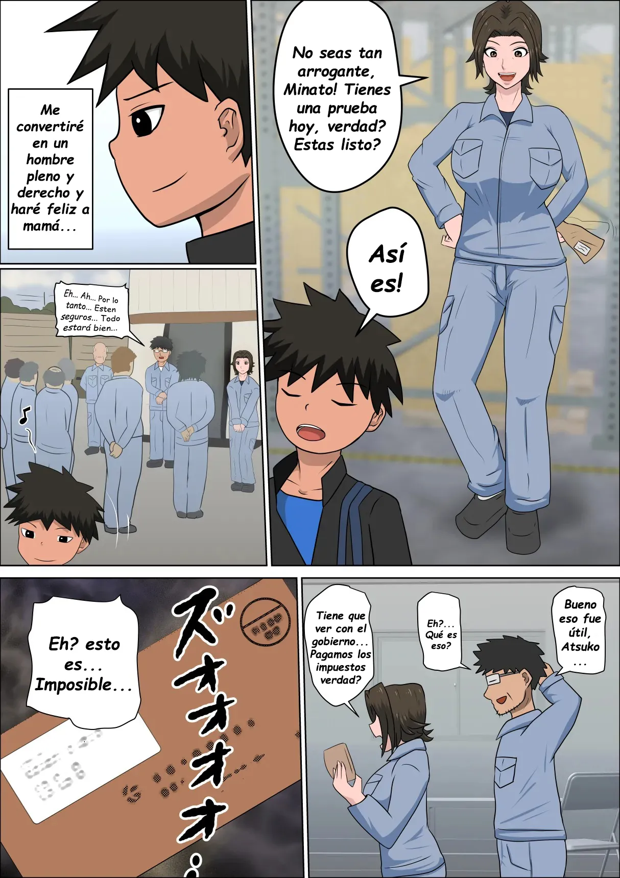 Shoushika o Kaiketsu Suru Houritsu ga Dekita Kekka 5 page 6 full