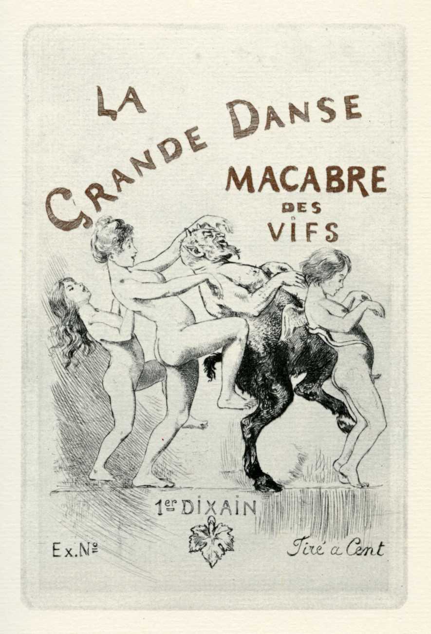 Martin van Maële - La grande danse macabre des vifs / La religieuse / La comtesse au fouet page 1 full