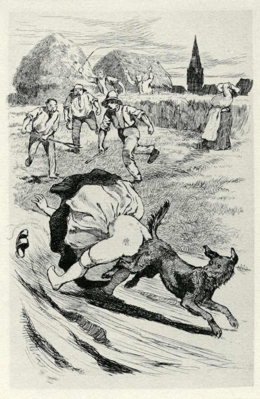 Martin van Maële - La grande danse macabre des vifs / La religieuse / La comtesse au fouet page 10 full