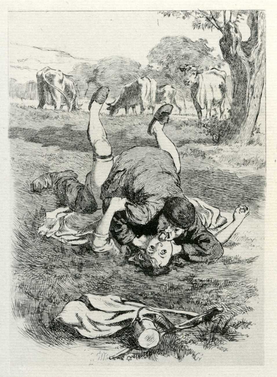 Martin van Maële - La grande danse macabre des vifs / La religieuse / La comtesse au fouet page 11 full