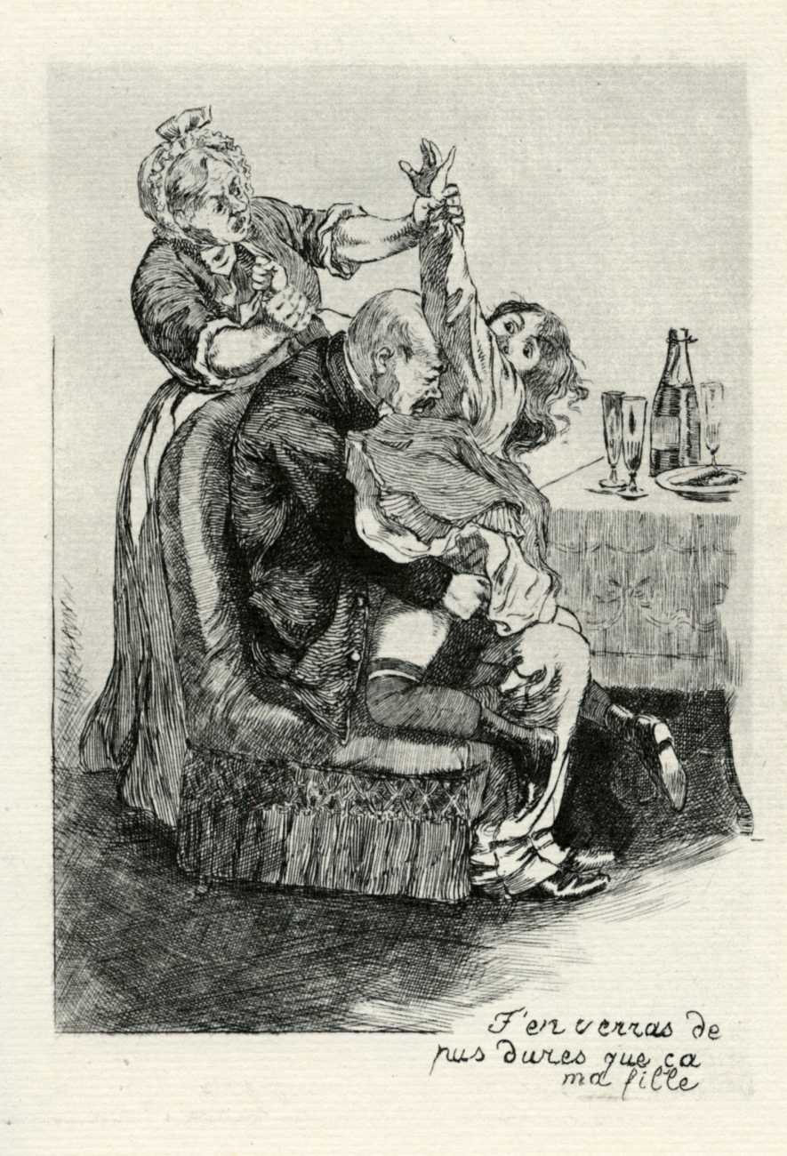 Martin van Maële - La grande danse macabre des vifs / La religieuse / La comtesse au fouet page 2 full