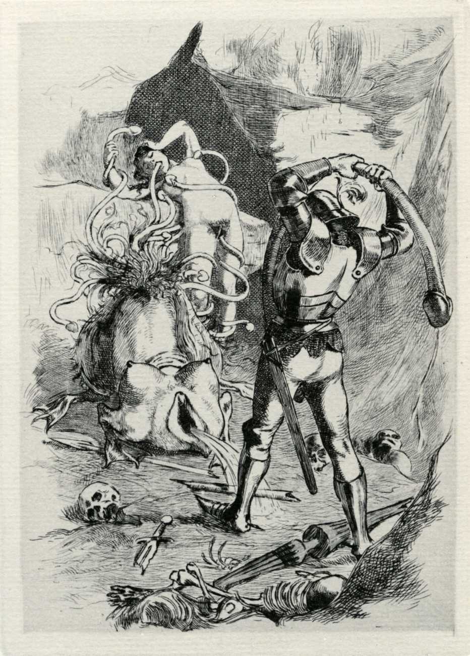 Martin van Maële - La grande danse macabre des vifs / La religieuse / La comtesse au fouet page 8 full
