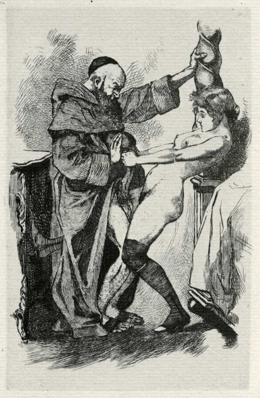 Martin van Maële - La grande danse macabre des vifs / La religieuse / La comtesse au fouet page 9 full