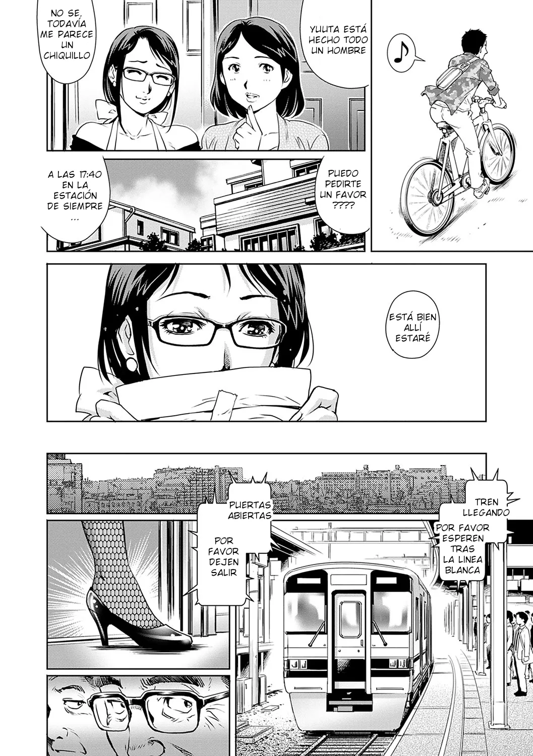 Yanagawa Rio - Onedari Bijukujo C XX ESP page 9 full