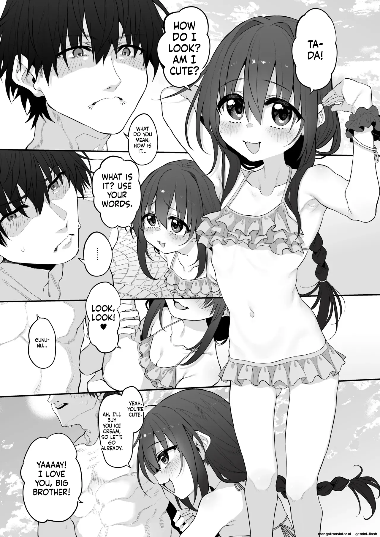 Imouto wa Onii-chan to Ecchi ga Shitai 4 page 6 full