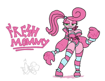 [Alexon] Fresh Mommy (Poppy Playtime) cover