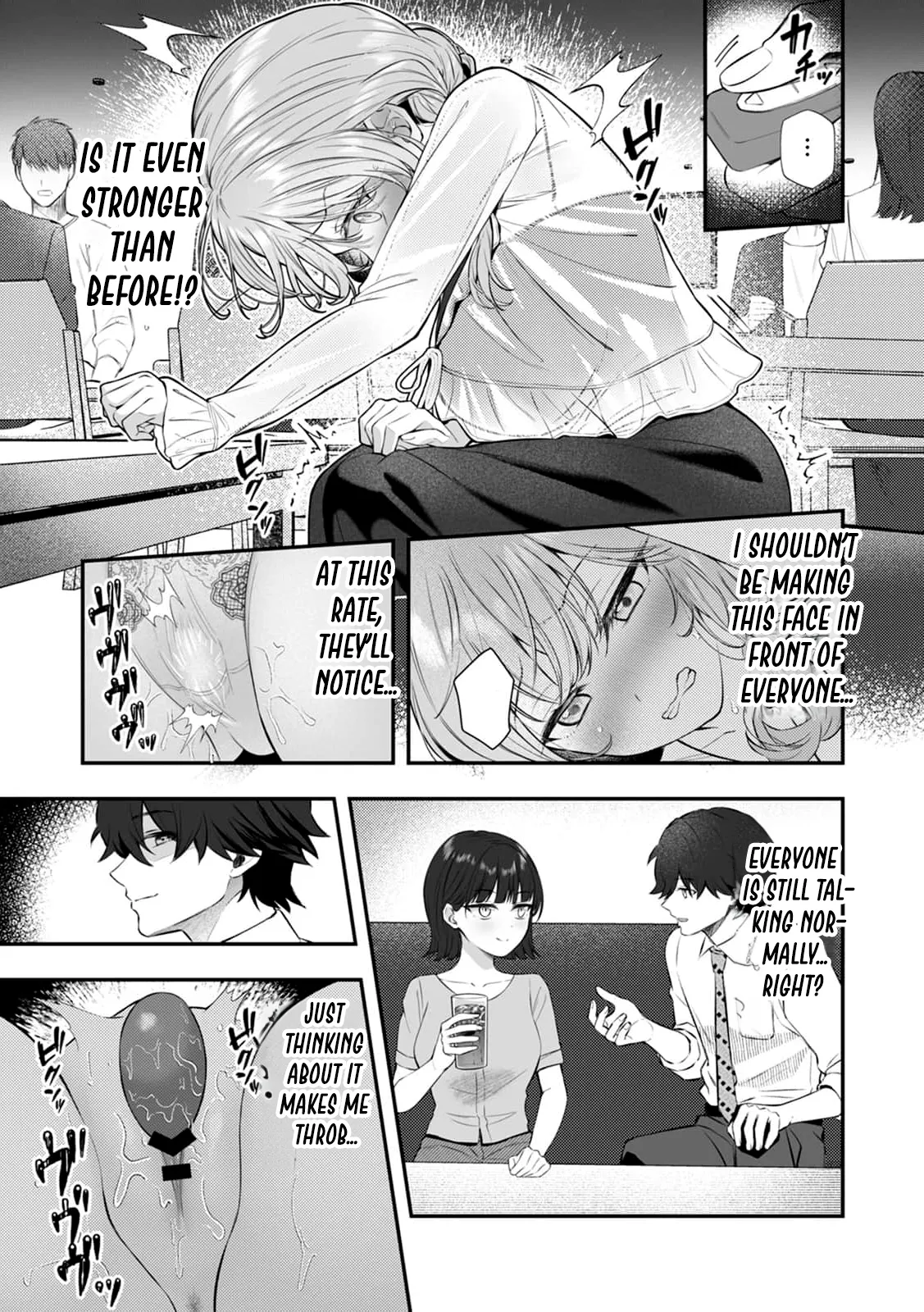 I Became the Master of My Arrogant Busty Boss!? 06 page 8 full