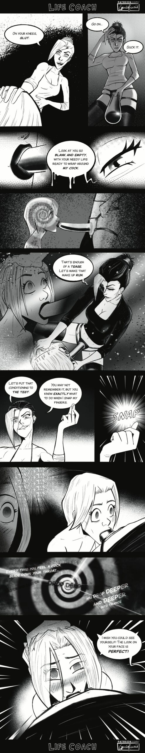 Locked in Love: The Life Coach page 10 full