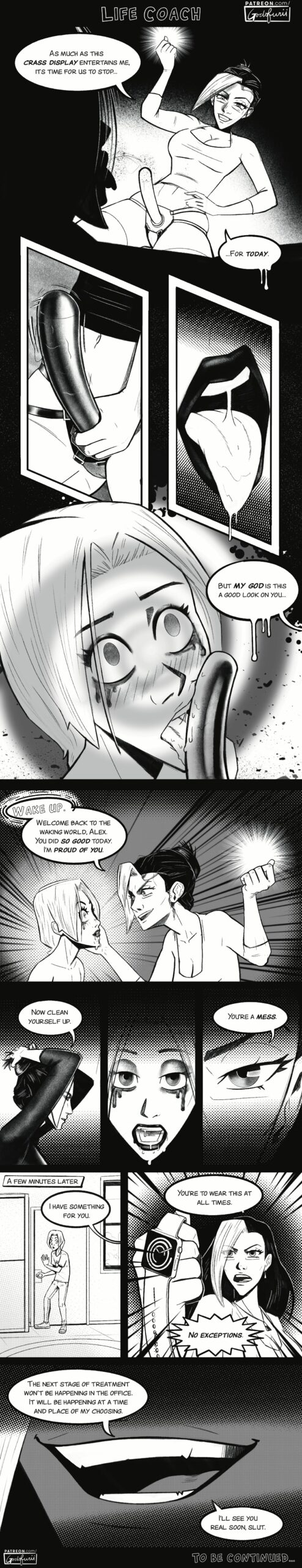 Locked in Love: The Life Coach page 11 full