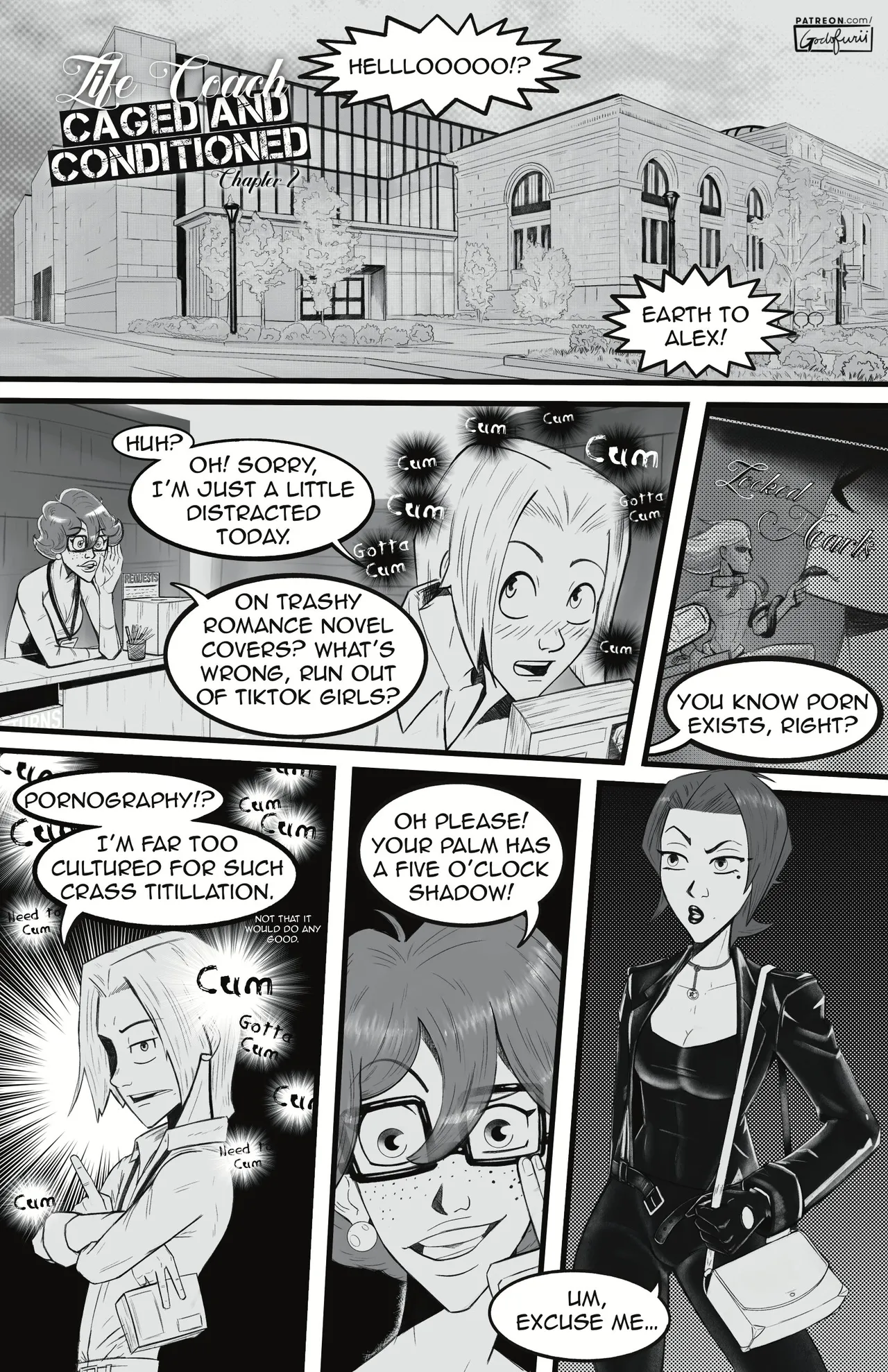 Locked in Love: The Life Coach page 12 full