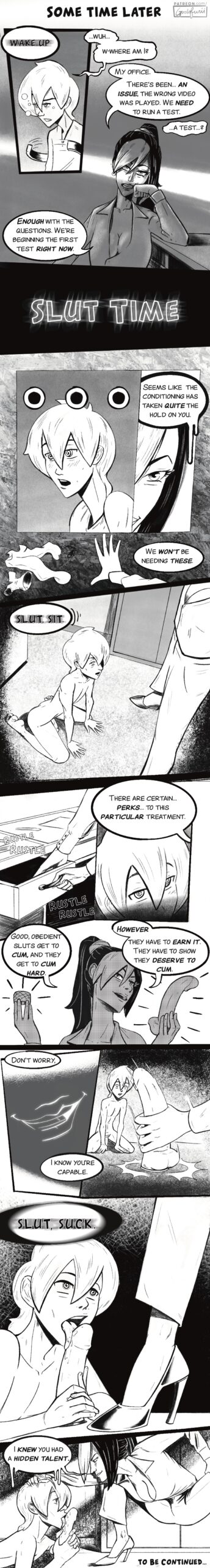 Locked in Love: The Life Coach page 2 full