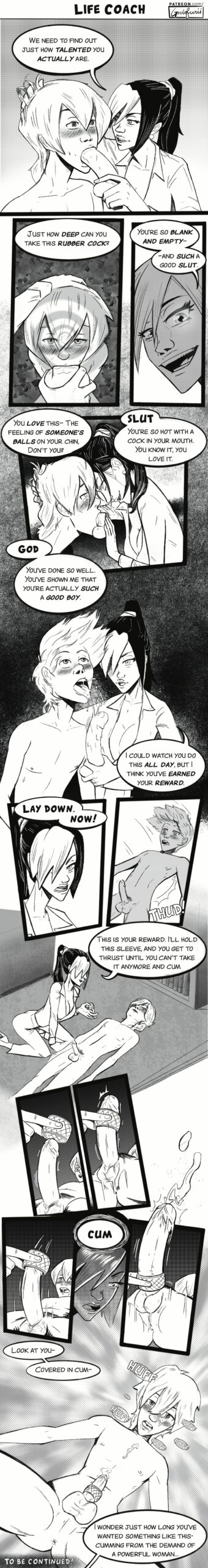 Locked in Love: The Life Coach page 3 full