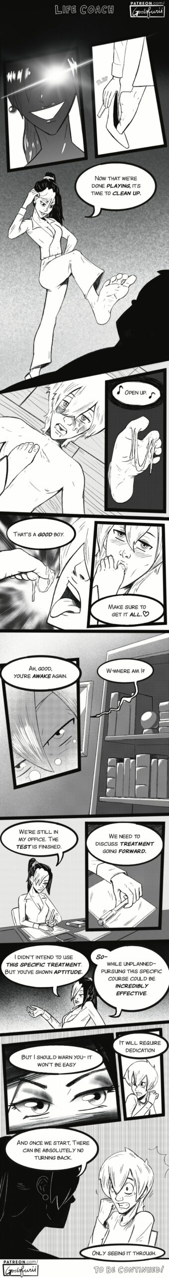 Locked in Love: The Life Coach page 4 full