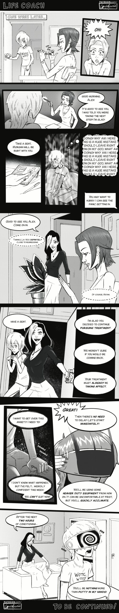 Locked in Love: The Life Coach page 5 full