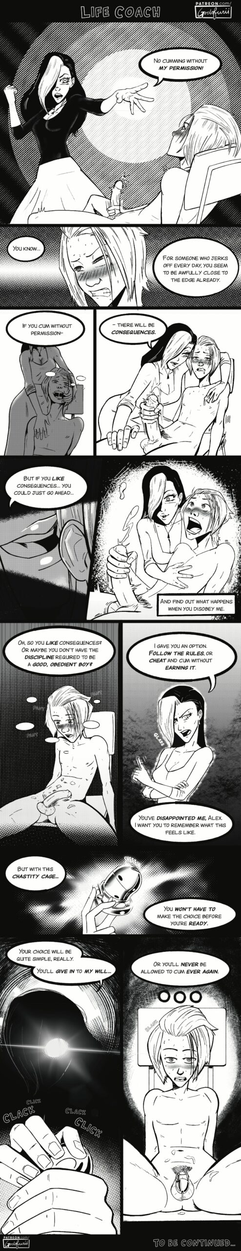 Locked in Love: The Life Coach page 7 full