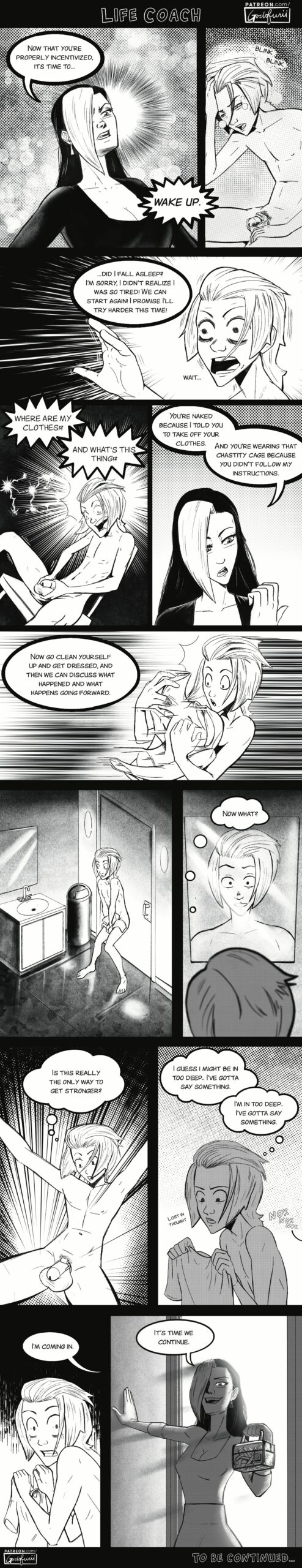 Locked in Love: The Life Coach page 8 full