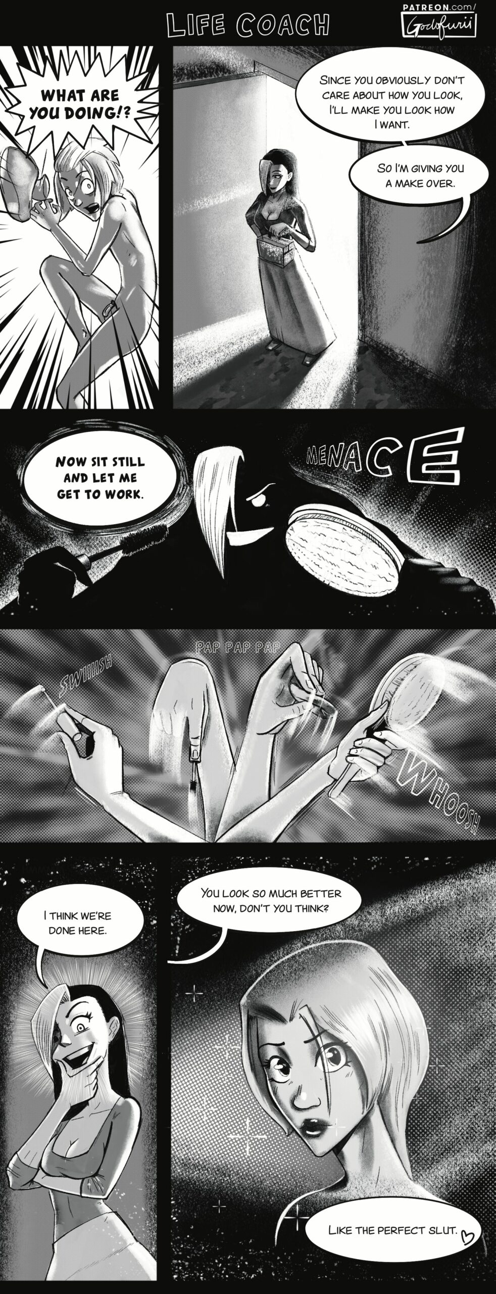 Locked in Love: The Life Coach page 9 full
