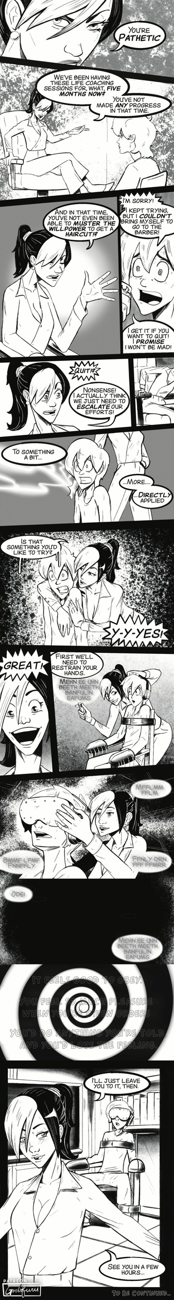 [Godofurii] Locked in Love: The Life Coach cover