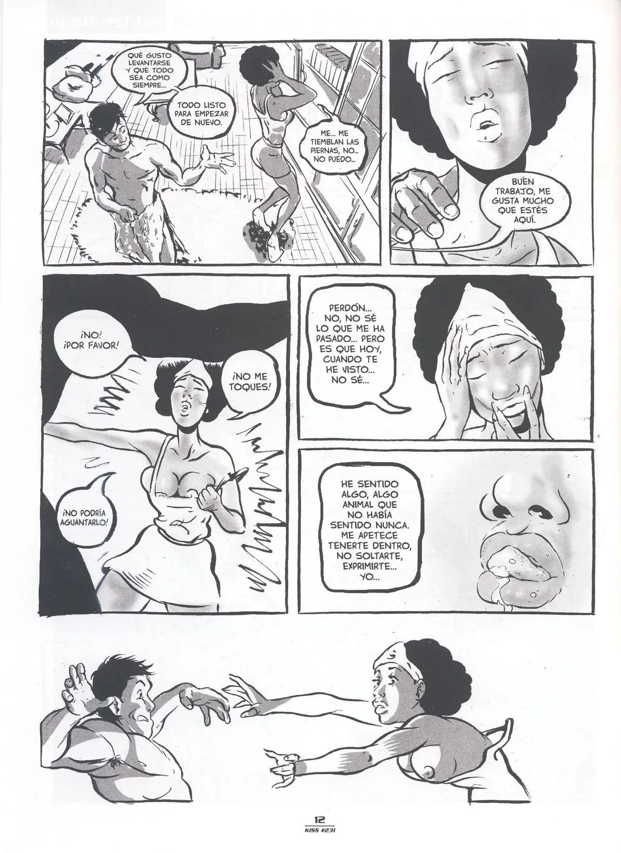 Kiss Comix #231 page 11 full
