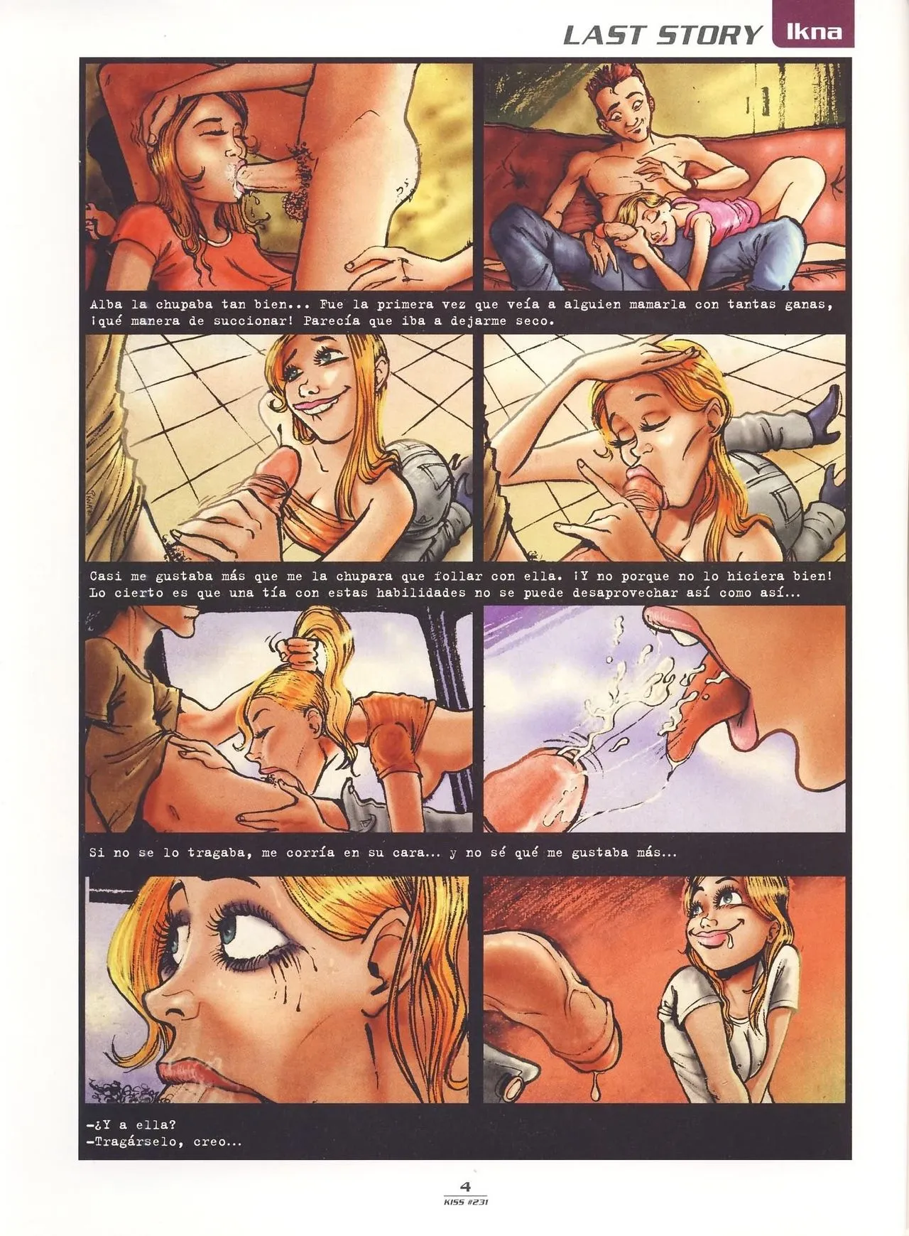 Kiss Comix #231 page 3 full