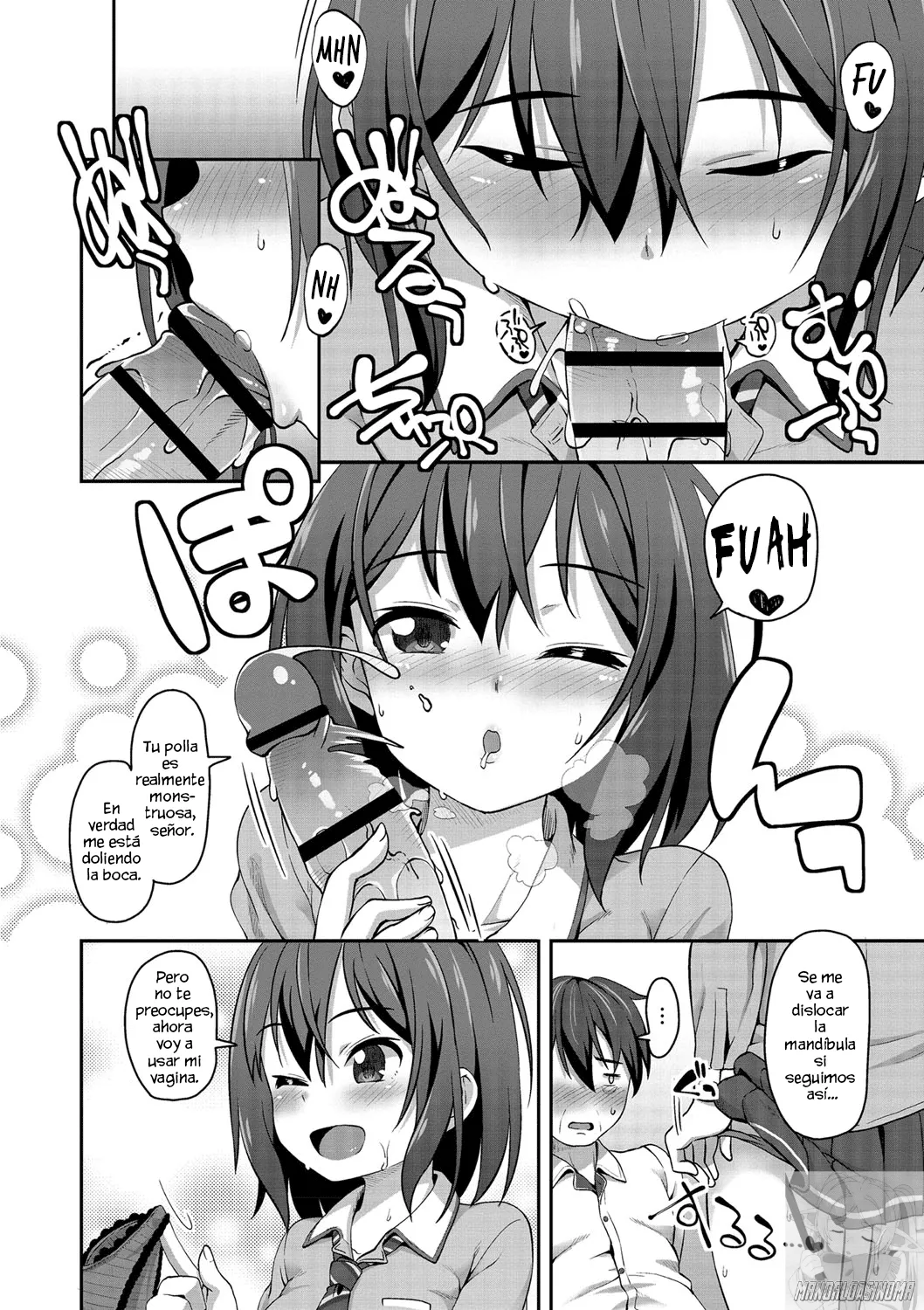 Hashi no Ue de Atta Tenshi page 8 full