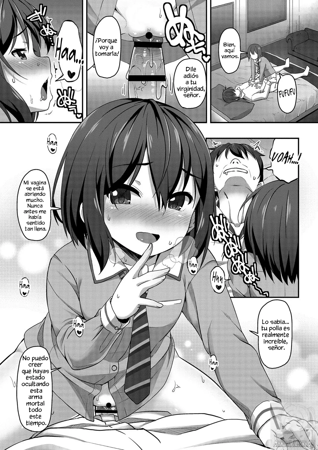 Hashi no Ue de Atta Tenshi page 9 full