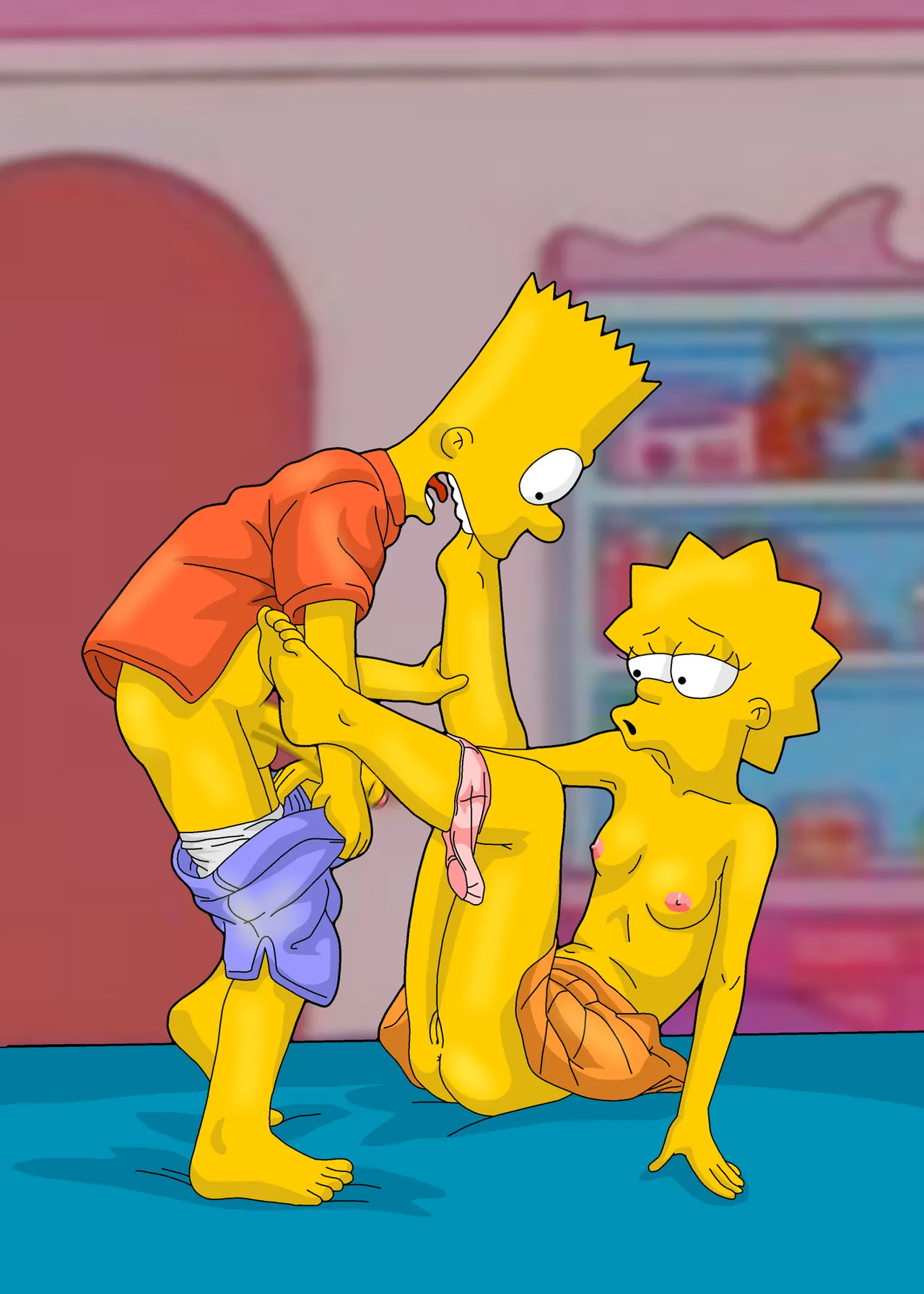 evilweazel's Simpsons Works Oct 2024 - May 2026 page 11 full