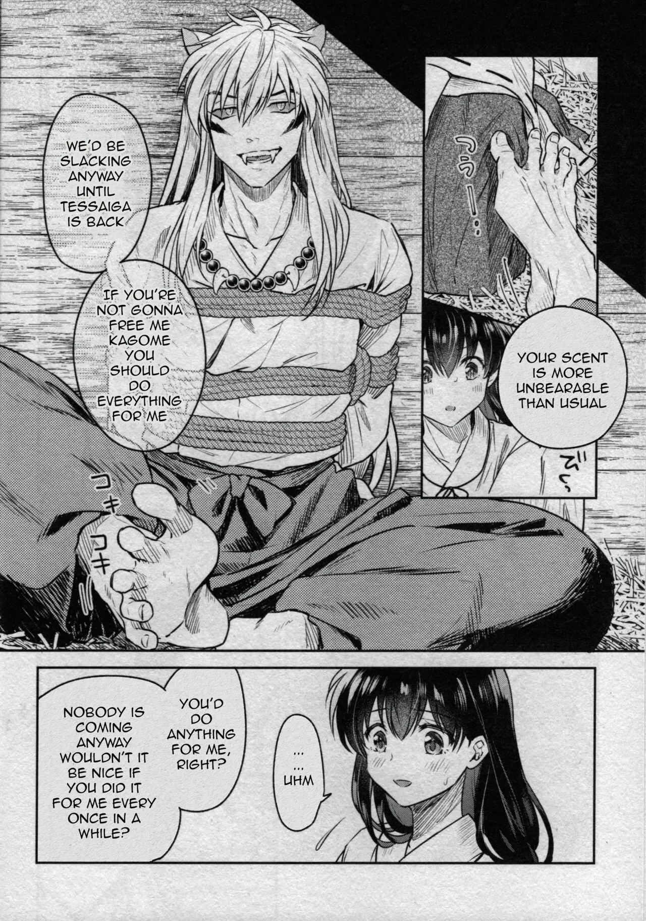 Feudal Erotic Book Inukago Bondage Chapter page 10 full