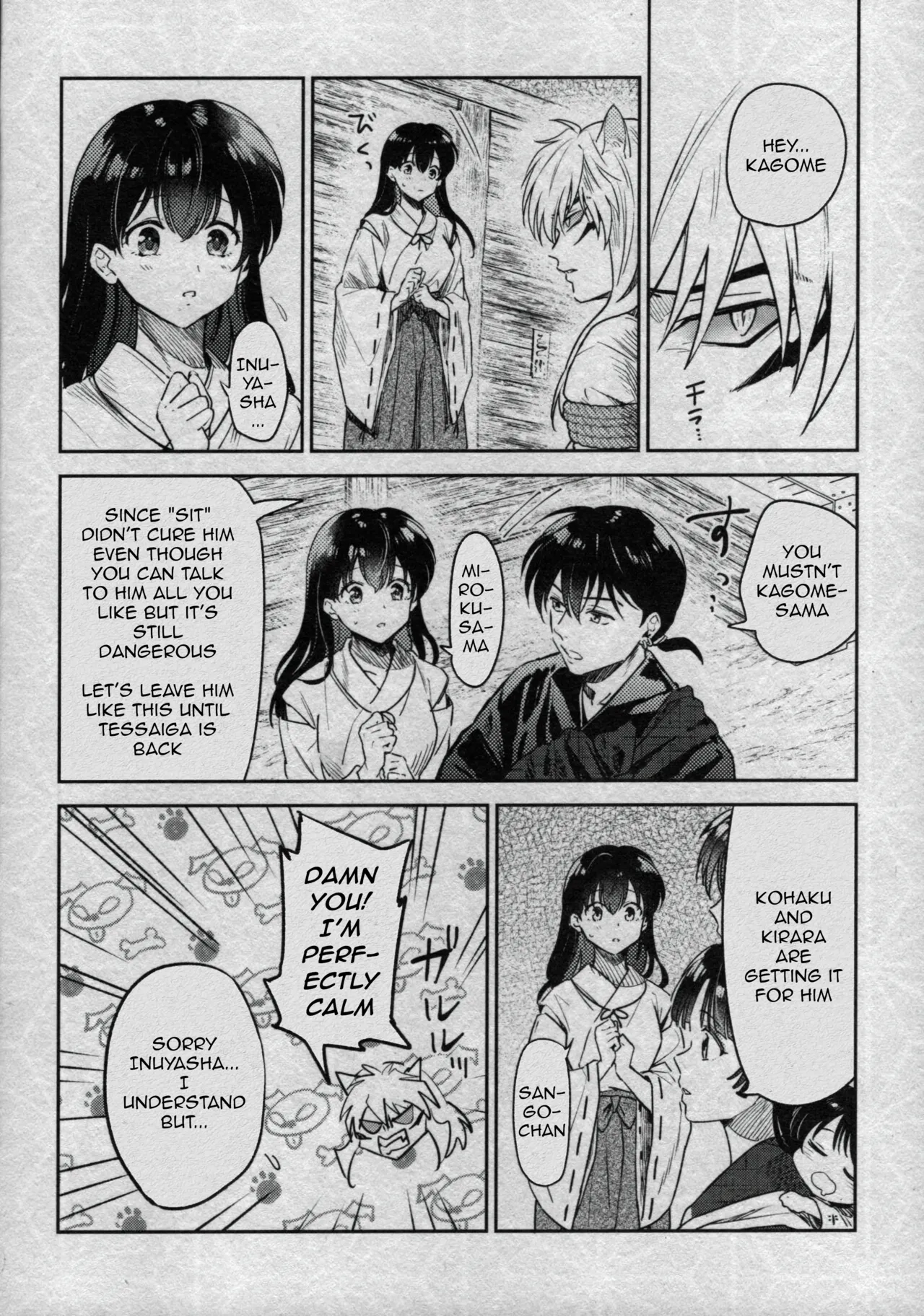 Feudal Erotic Book Inukago Bondage Chapter page 4 full