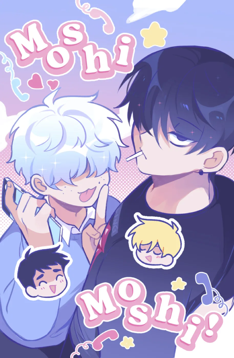 Boyfriends | Moshi Moshi! page 1 full