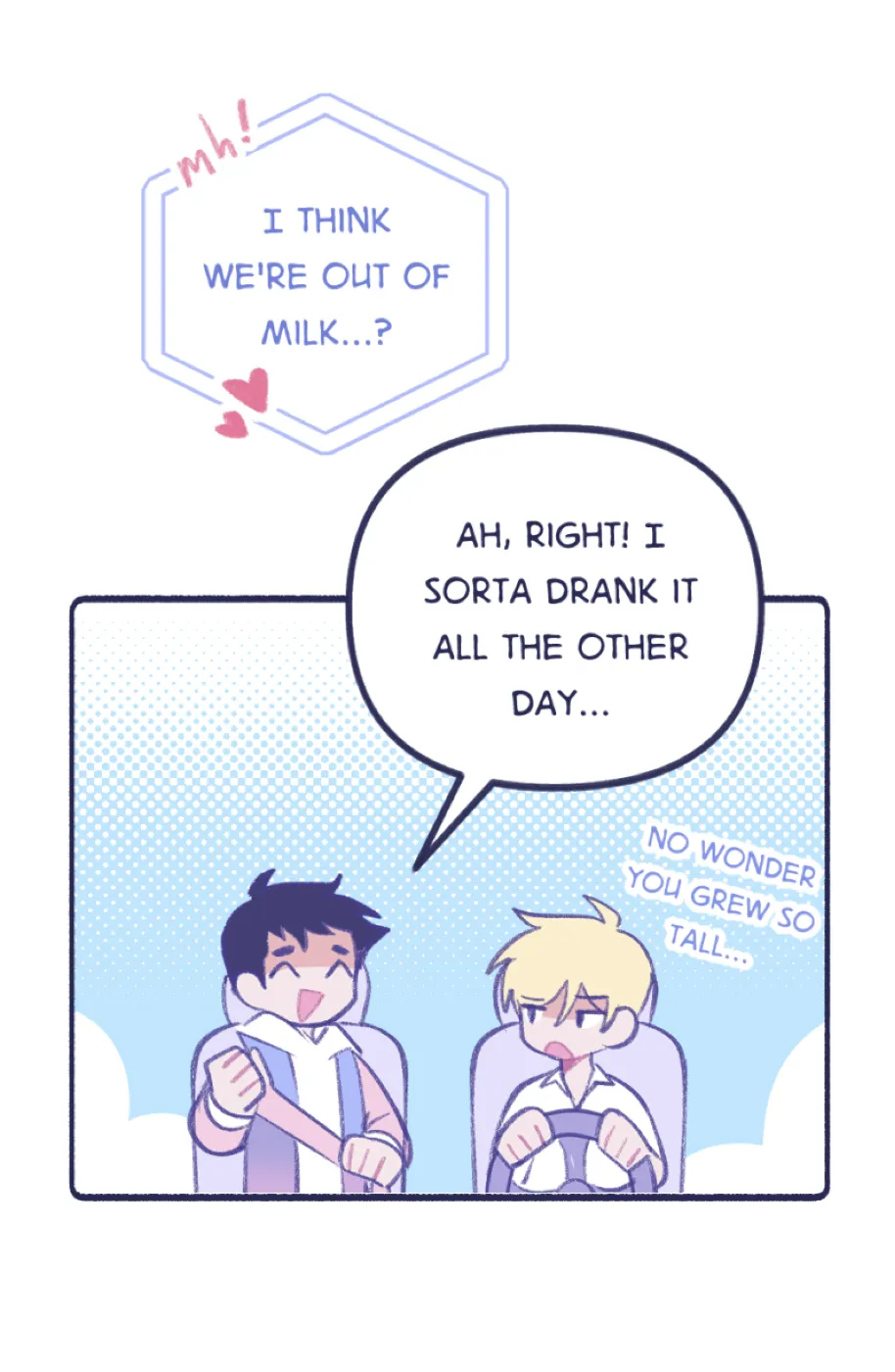 Boyfriends | Moshi Moshi! page 10 full