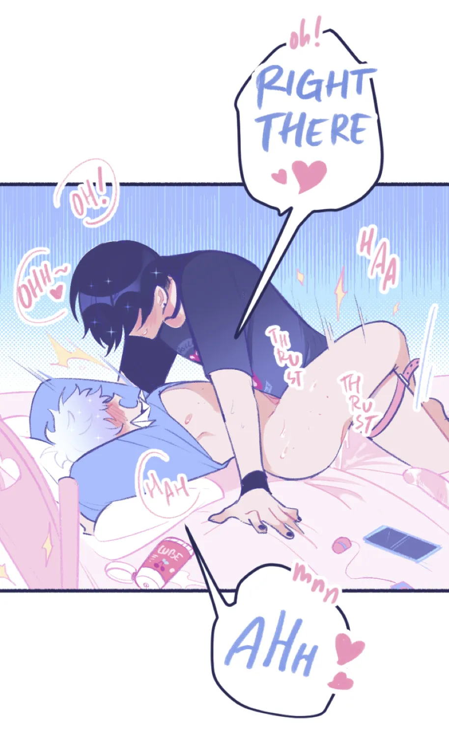 Boyfriends | Moshi Moshi! page 3 full