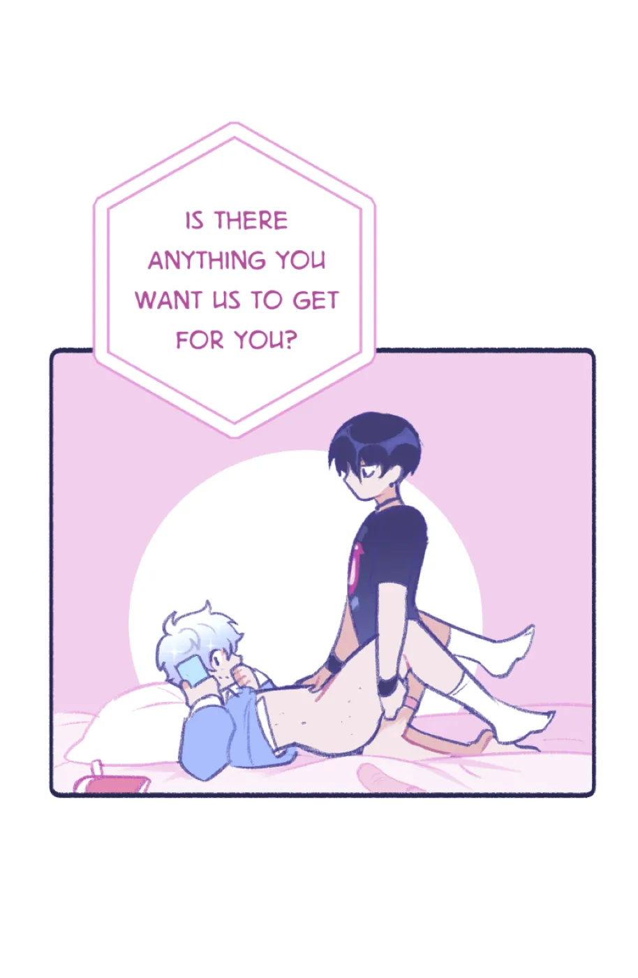 Boyfriends | Moshi Moshi! page 8 full