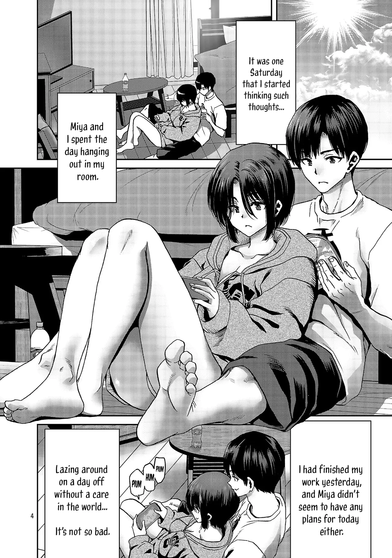 Konbini de Deatta Eroi Onnanoko to Tadare Kitta Kankei ni Narimashita - Chapter 8 page 5 full