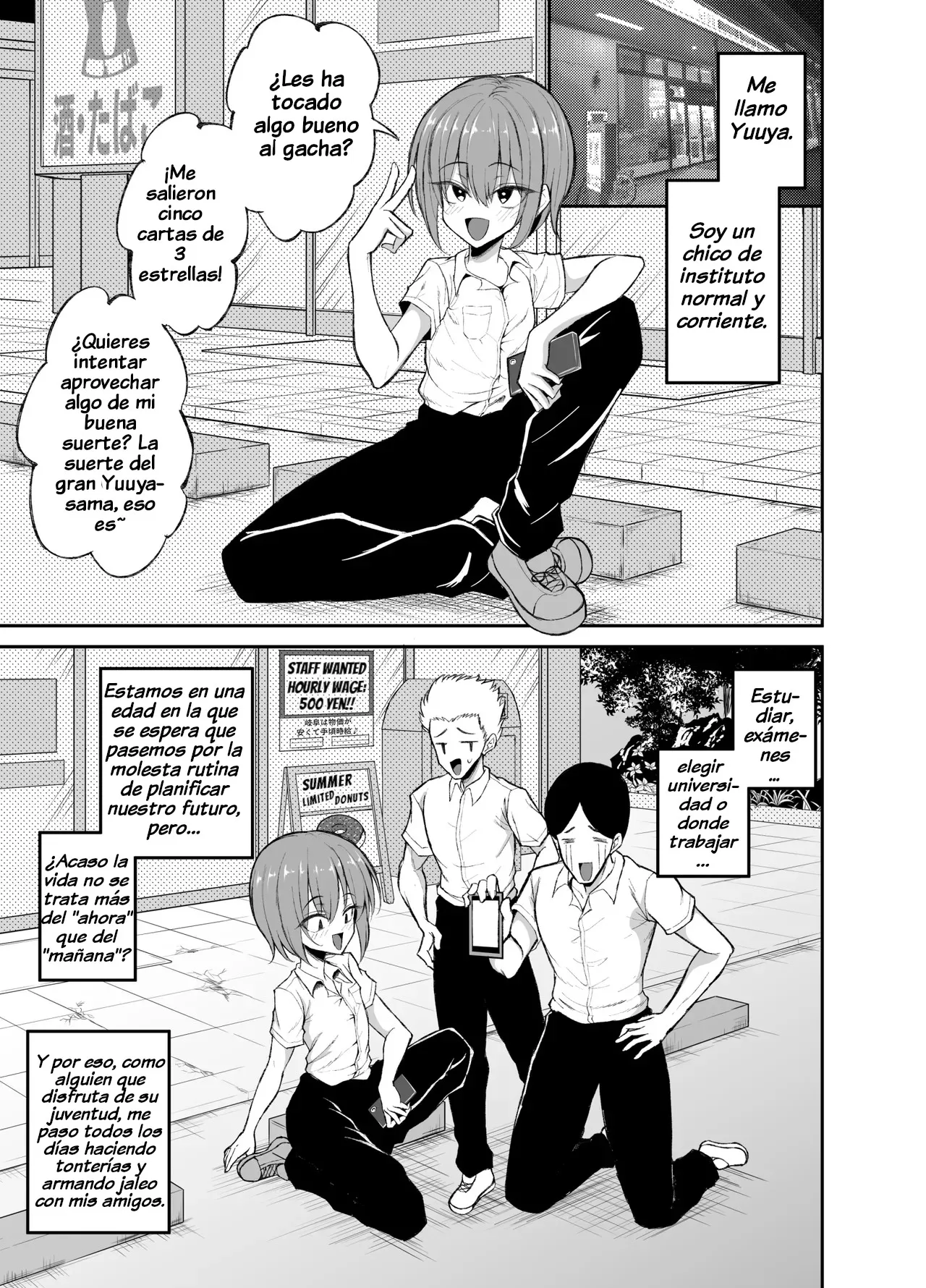 Papa Katsu de Onnanoko ♂ ni Natchatta?! Natsuyasumi Version page 3 full