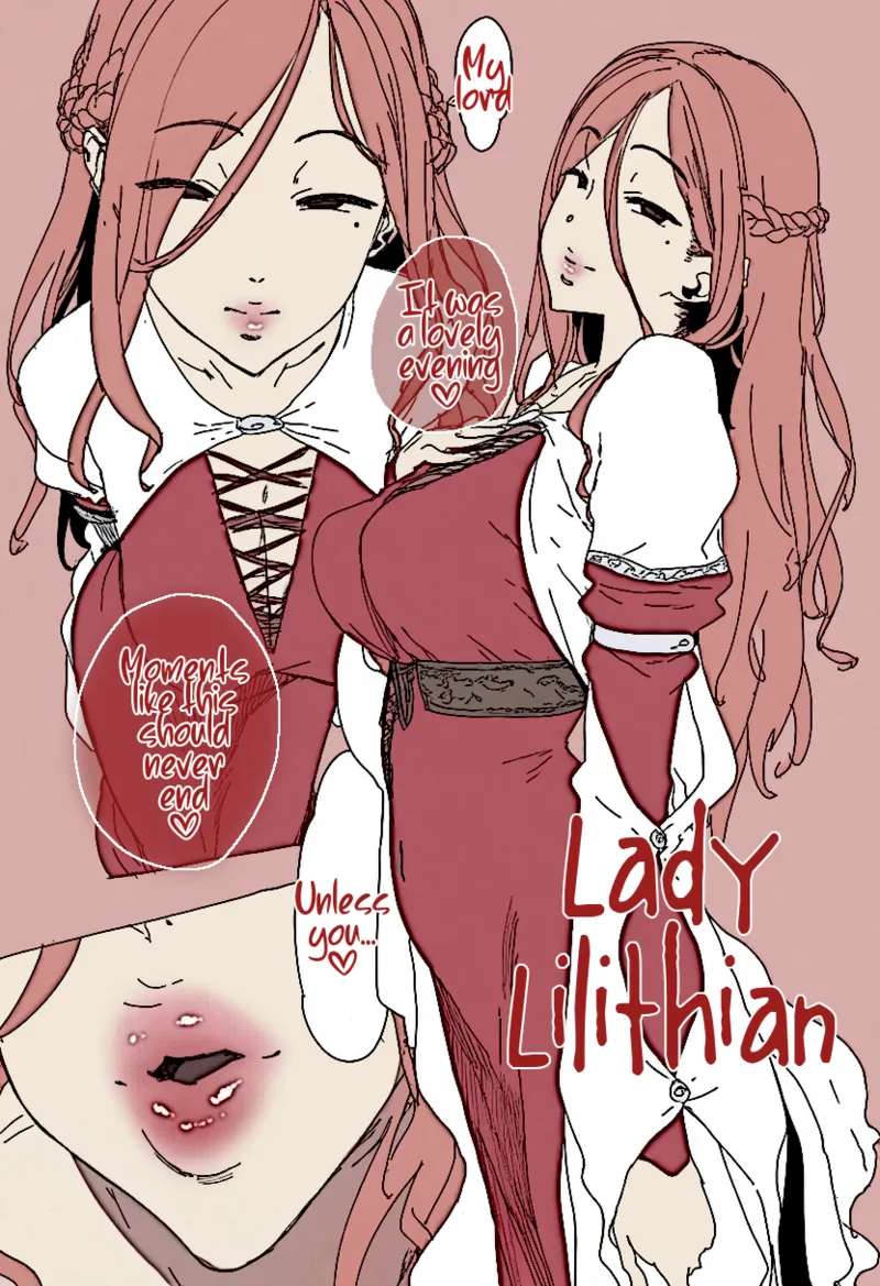 赤いドレスの女性 page 2 full