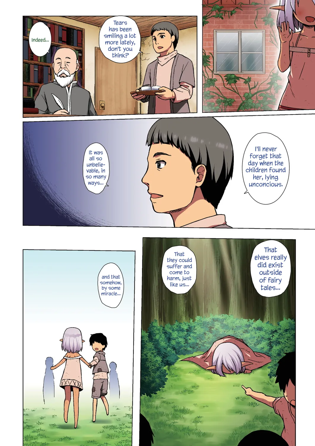 Namida no Hana no Saku Tokoro Full Color | Where the Flower of Tears Blooms Full Color page 3 full