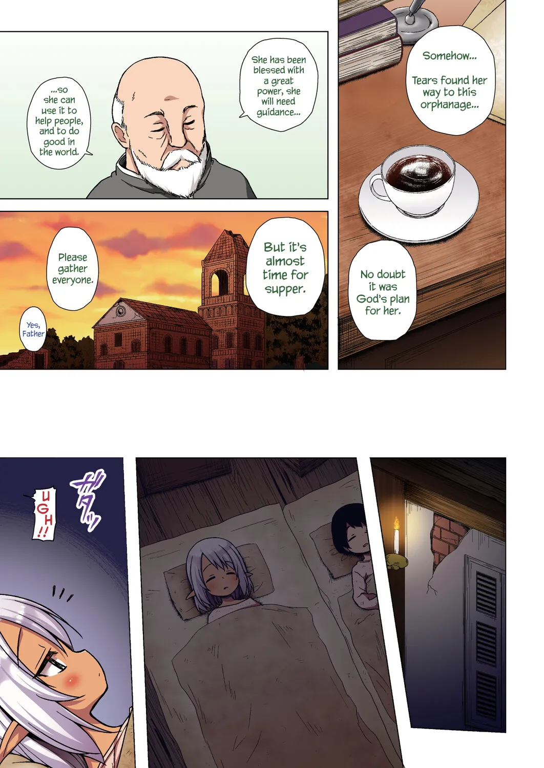 Namida no Hana no Saku Tokoro Full Color | Where the Flower of Tears Blooms Full Color page 4 full