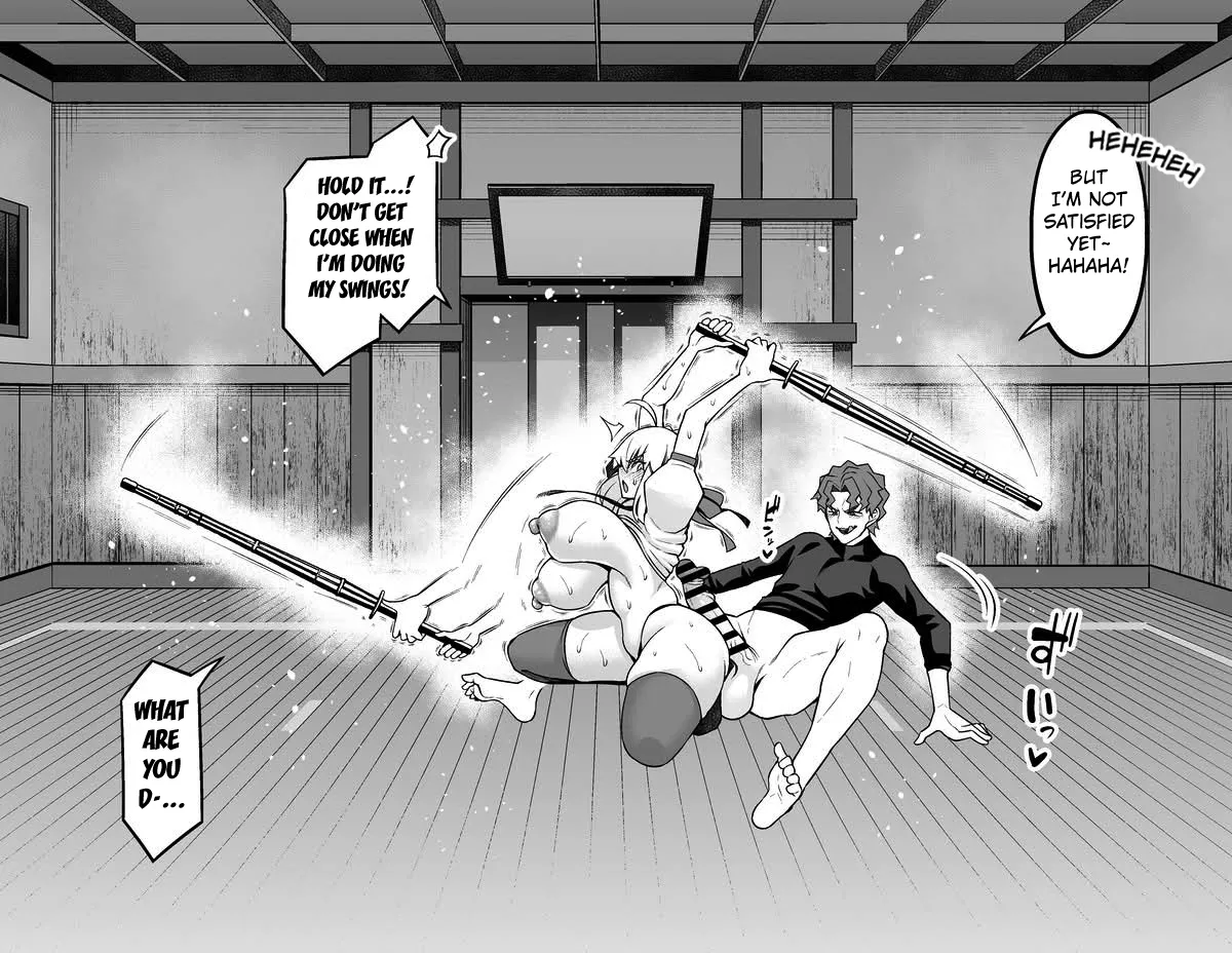 Arutoria, Shinji to yoru no sanpo❤ | Shinji is Taking Artoria For a Walk at Night❤ page 8 full