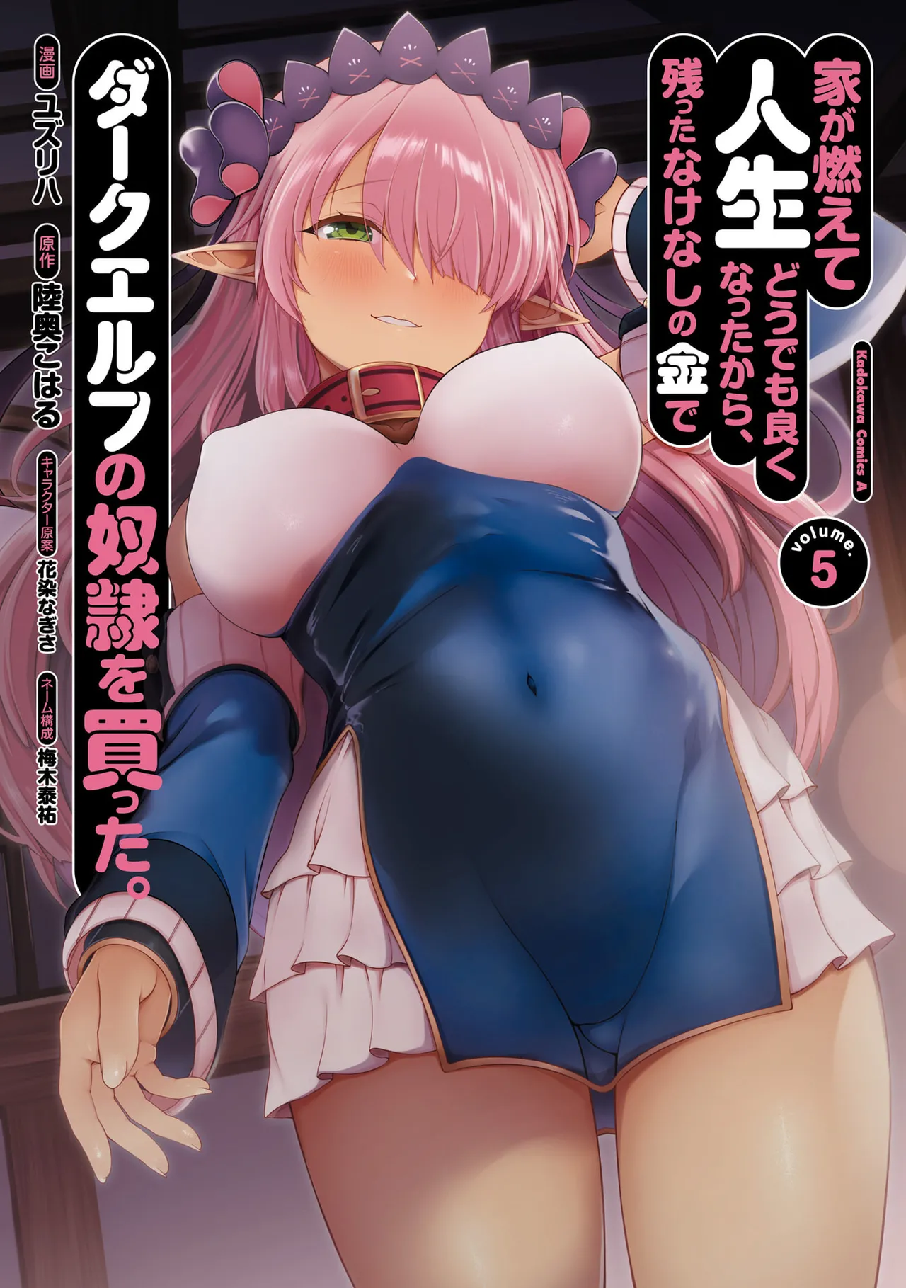 家が燃えて人生どうでも良くなったから、残ったなけなしの金でダークエルフの奴隷を買った。 第05巻 page 1 full