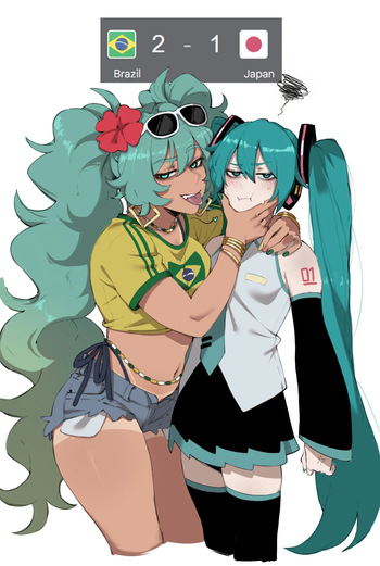 [masoq095] Miku World Cup 2026 cover