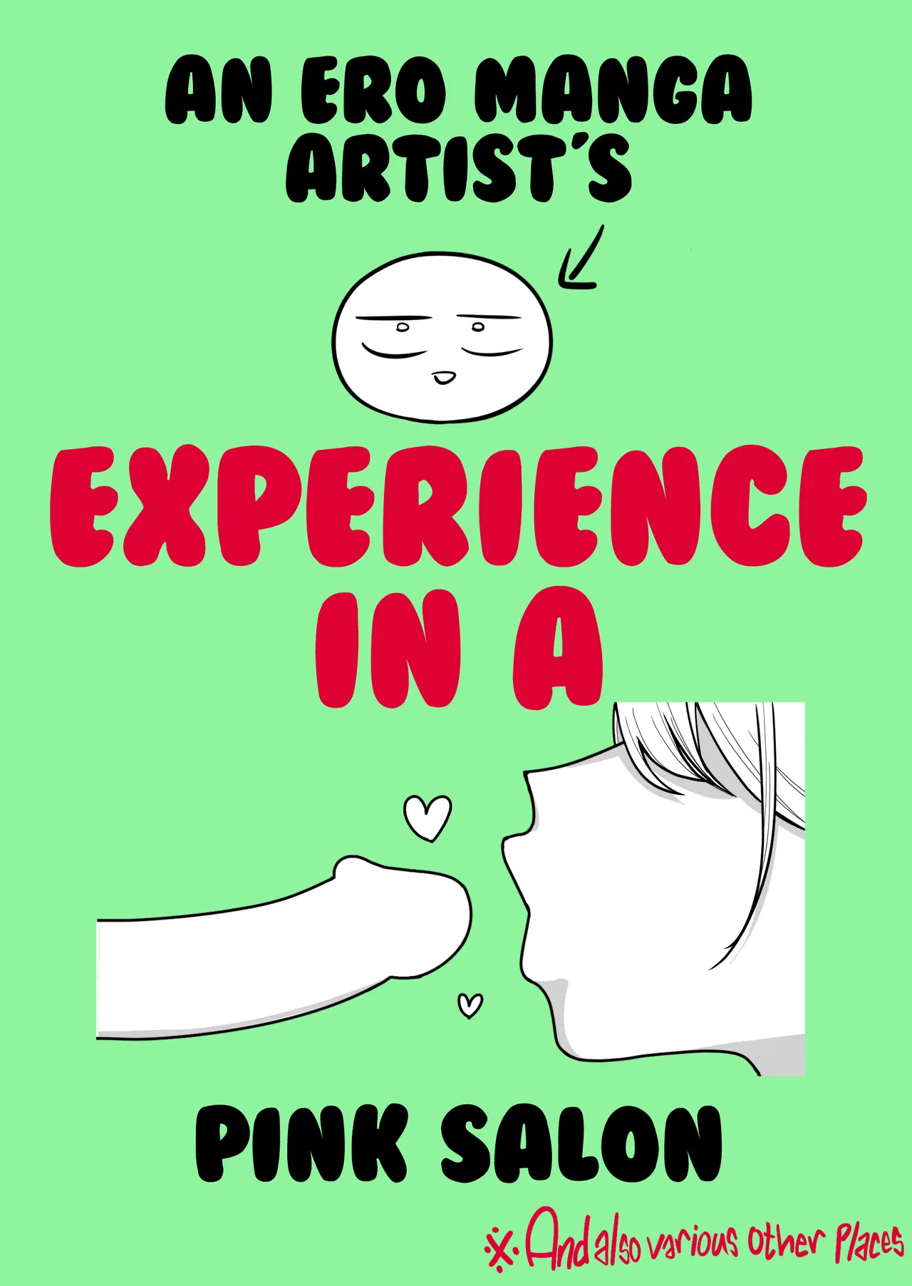 Ero Mangaka ga Pinsaro ni Ittekita Hanashi | An Ero Manga Artist's Experience in a Pink Salon page 1 full