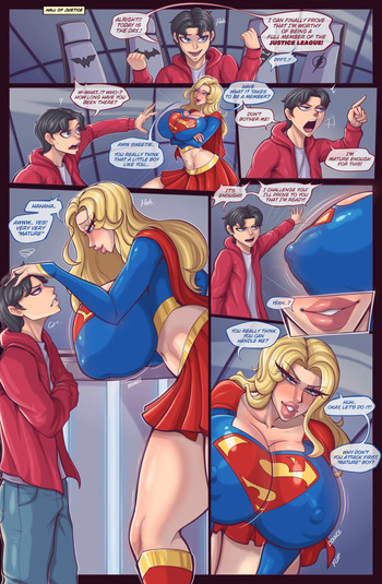 [DeiGart] Supergirl x Shazam cover