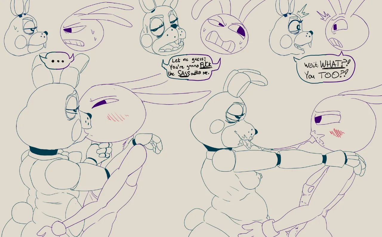 Toy Bonnie x Jax page 1 full