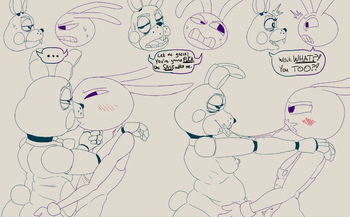 [Likasomboody] Toy Bonnie x Jax cover