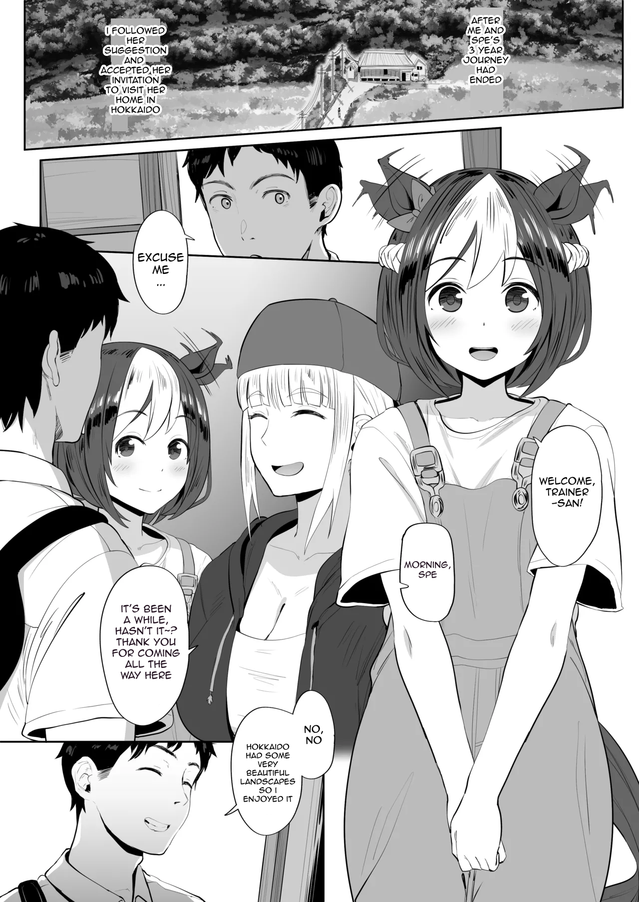 Special Week page 1 full